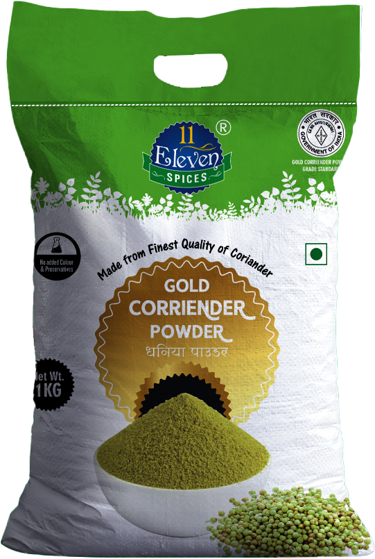 Gold Coriander Powder