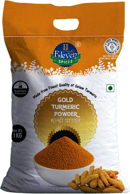 Gold Turmeric Powder